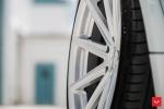 BMW M3 Sedan on Vossen Wheels (VFS10) 2017 года